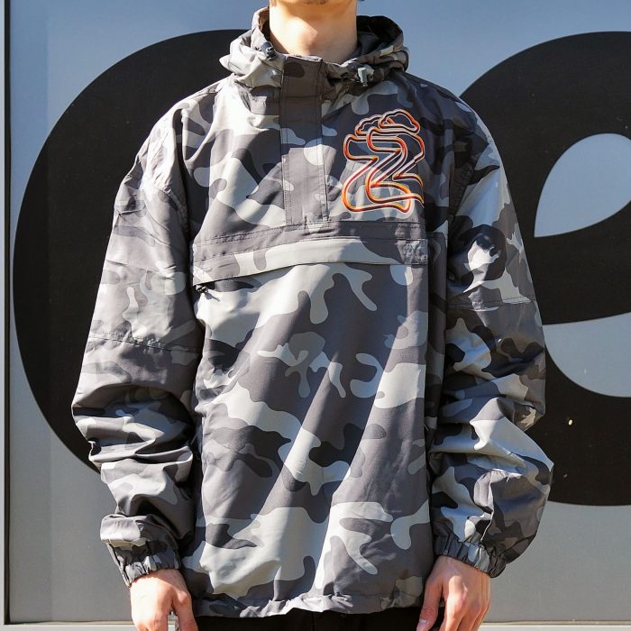 Cortavientos - Double Z Cloud Camouflage Gris - 03 Coupe Vent - Double Z Cloud Camouflage Gris - Imagen 1