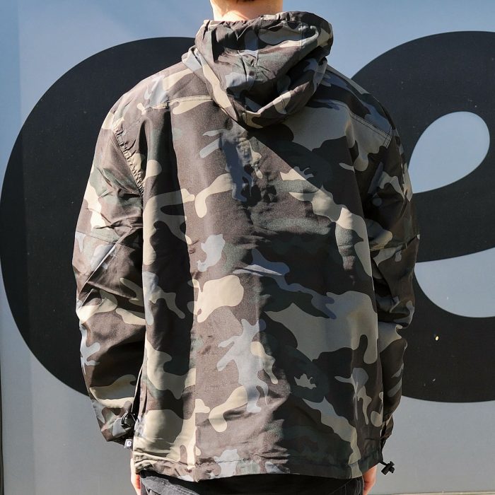 Coupe Vent - Z Cloud Camouflage Vert Foncé - Obrázek 2