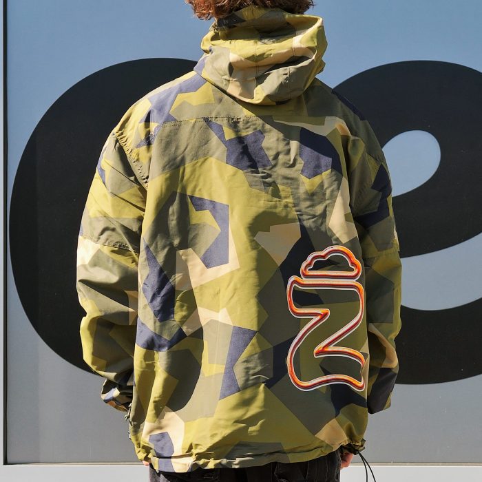 Coupe Vent - Z Cloud Hognesh Camouflage Vert - Image 2