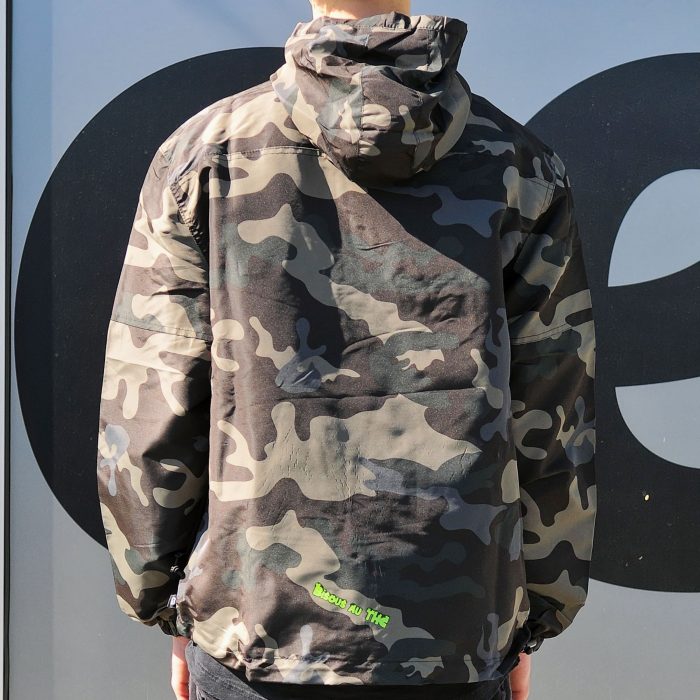 Coupe Vent - Z Cloud THC Camouflage Vert Foncé - Imagem 2