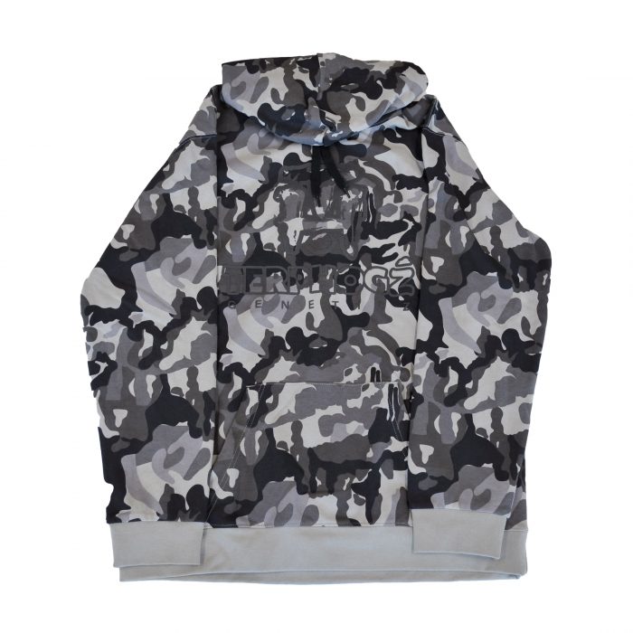 Hoodies - Logo Noir Terphogz Camouflage Gris - immagine 4