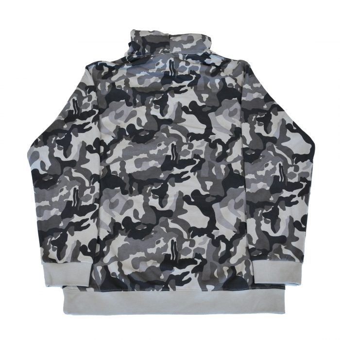 Hoodies - Logo Noir Terphogz Camouflage Gris - immagine 3