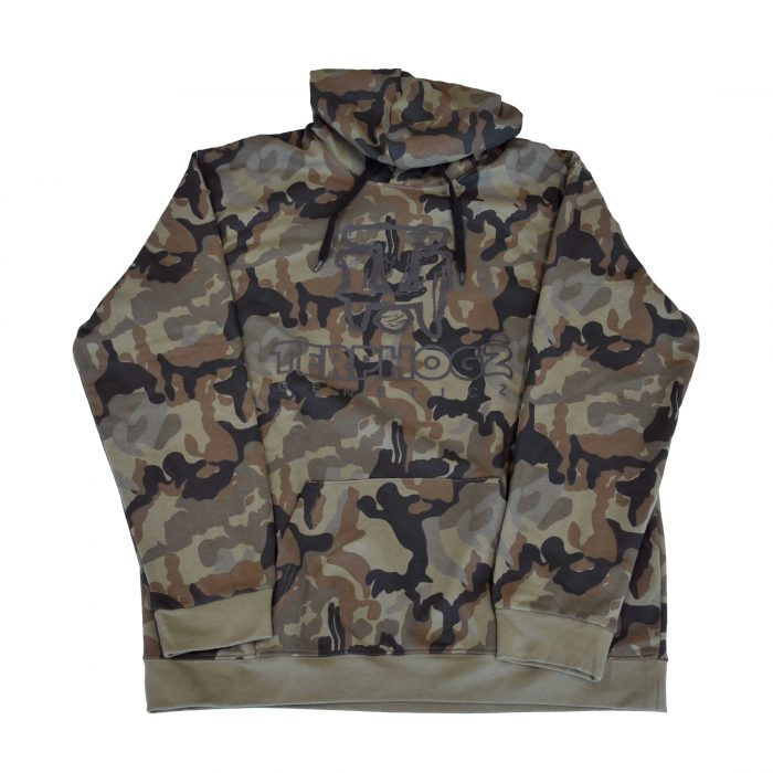 Hoodies - Logo Noir Terphogz Camouflage Vert - Afbeelding 3