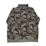 Hoodies - Logo Noir Terphogz Camouflage Vert - Afbeelding 4