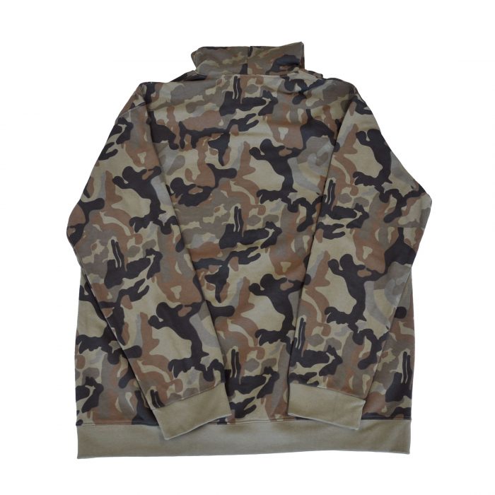 Hoodies - Logo Noir Terphogz Camouflage Vert - Afbeelding 4