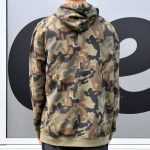 Hoodies - Logo Noir Terphogz Camouflage Vert - Afbeelding 2