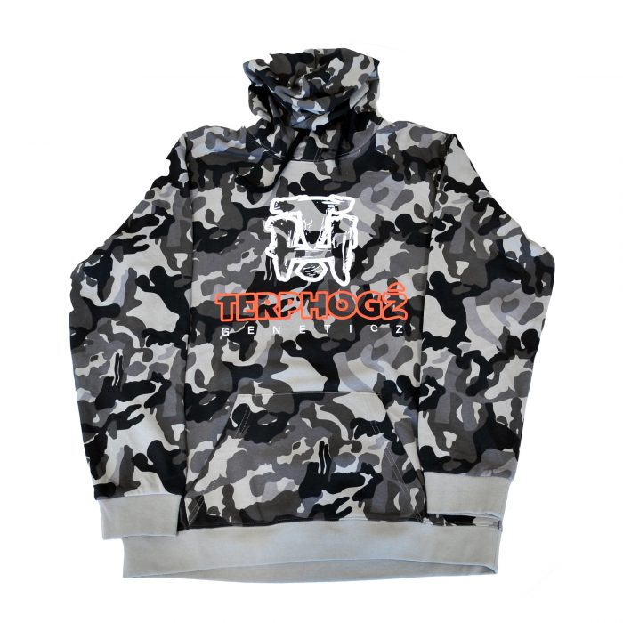 Hoodies - Logo Terphogz Camouflage Gris – Image 3