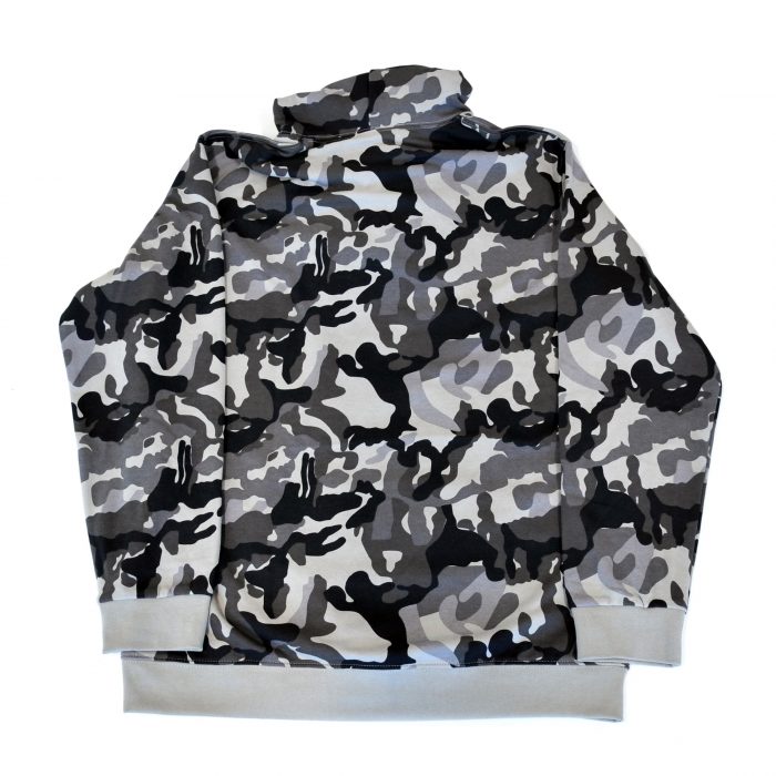 Hoodies - Logo Terphogz Camouflage Gris – Image 4