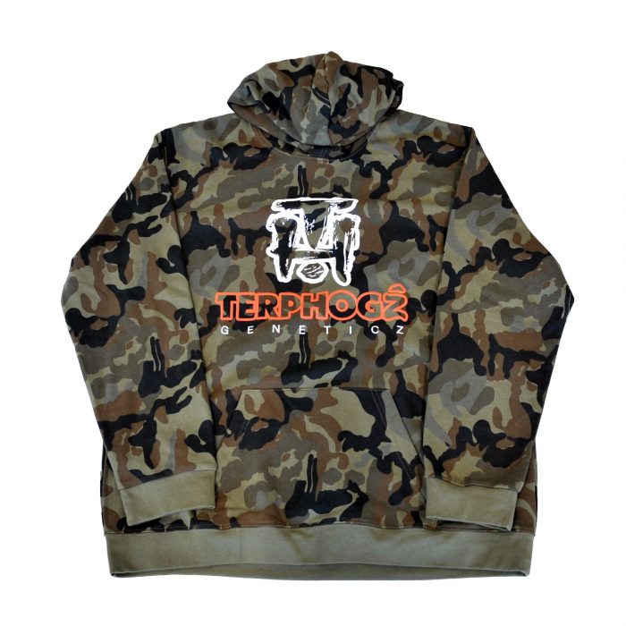 Hoodies - Logo Terphogz Camouflage Vert – Image 3