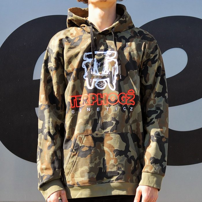 Hoodies - Logo Terphogz Camouflage Vert - 03 Hoodies - Logo Terphogz Camouflage Vert – Image 1