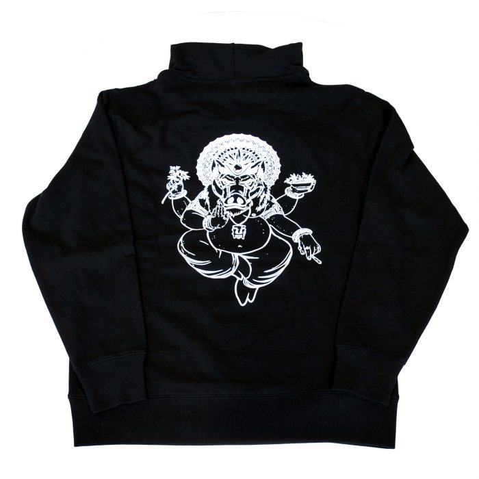 Hoodies - Logo Terphogz Hognesh Noir - Afbeelding 4