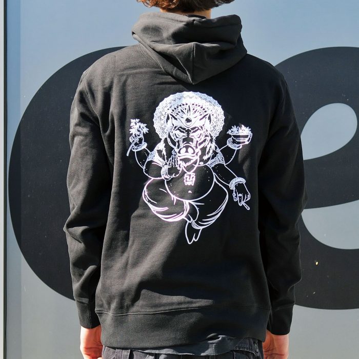 Hoodies - Logo Terphogz Hognesh Noir - Afbeelding 2