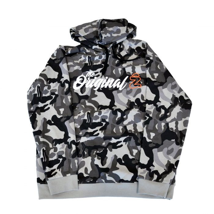 Hoodies - Original Z Camouflage Gris - Imagem 3