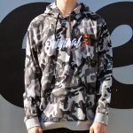 Casacos com capuz - Original Z Camouflage Gris