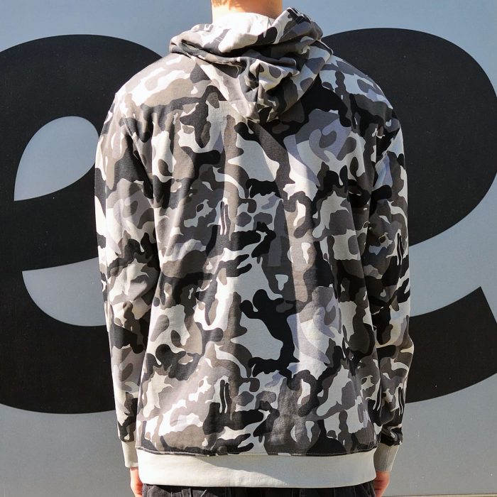 Hoodies - Original Z Camouflage Gris - Imagem 2