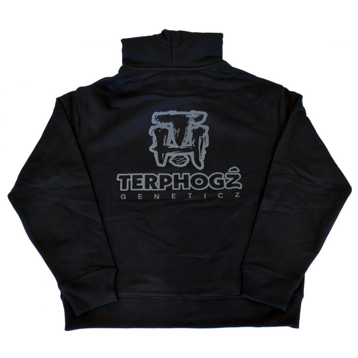 Hoodies Zip - Logo Hognesh Terphogz Noir – Image 4