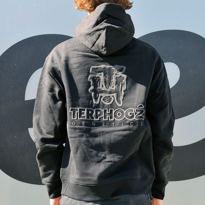 Hoodies Zip - Logo Hognesh Terphogz Noir – Image 2