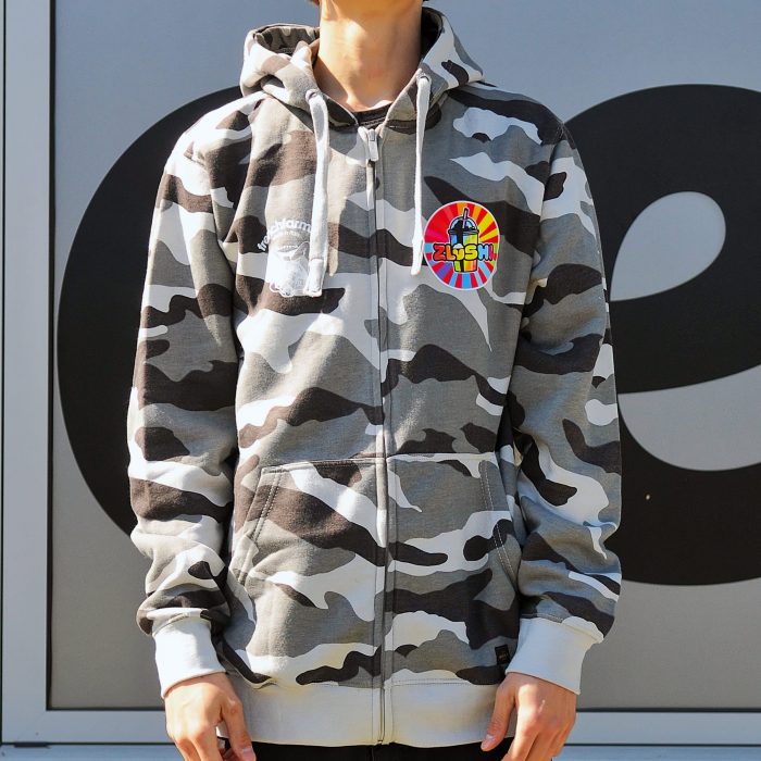 Sudaderas con cremallera - Slushi Camuflaje Gris - 03 Hoodies Zip - Zlushi Camouflage Gris - Imagen 1