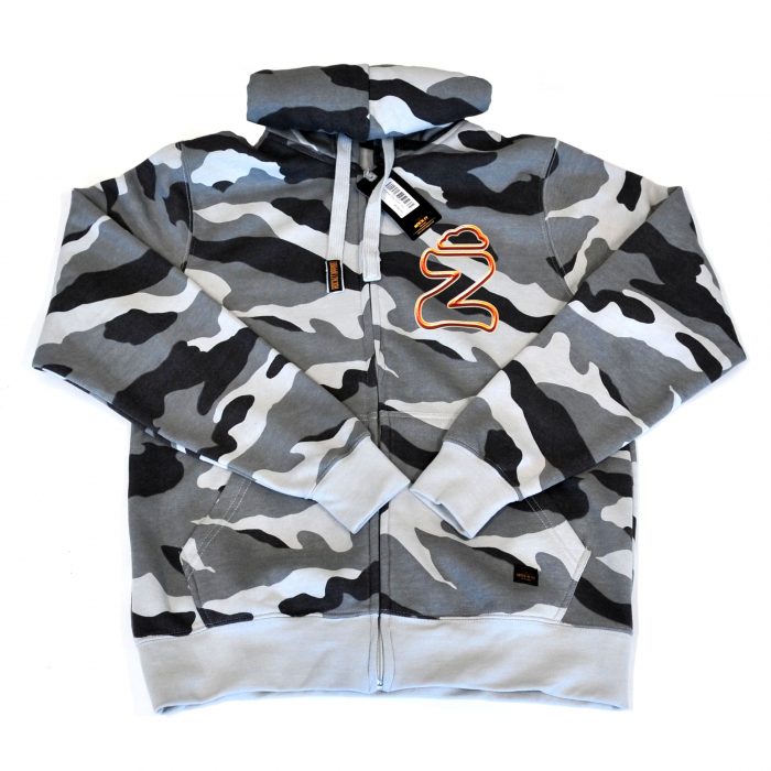 Hoodies Zip - Z Cloud Camouflage Gris - Imagem 3