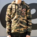 Sudaderas con cremallera - Z Cloud Camuflaje Verde