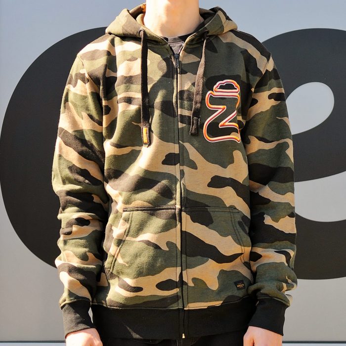 Sudaderas con cremallera - Z Cloud Verde Camuflaje - 03 Hoodies Zip - Z Cloud Camouflage Vert - Imagen 1