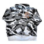 Hoodies Zip - Z Cloud Farm Camouflage Gris - Imagem 3