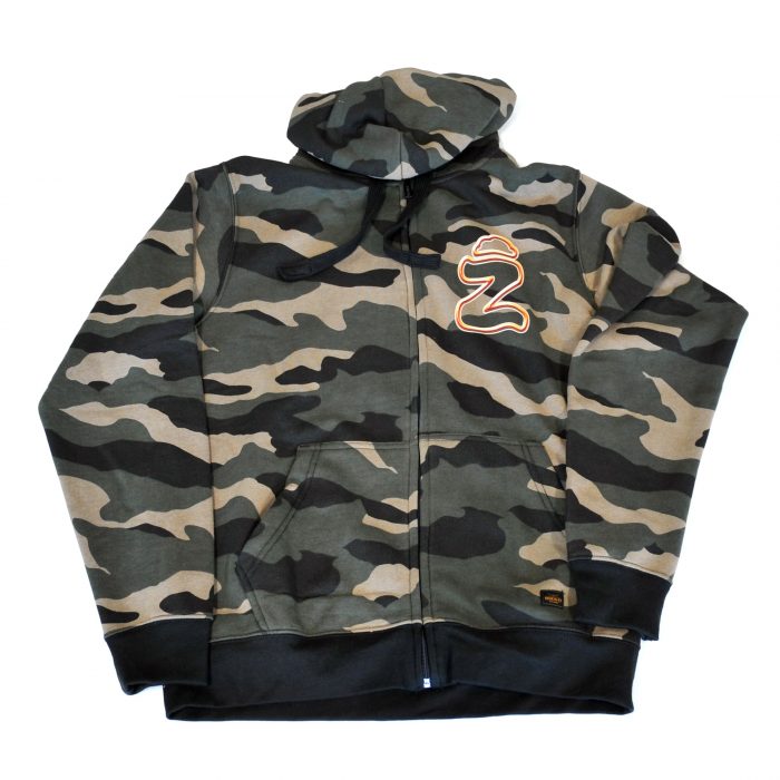 Hoodies Zip - Z Cloud V2 Camouflage Vert – Image 3