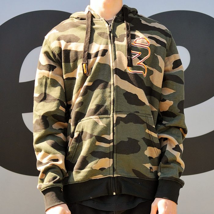 Hoodies Zip - Z Cloud V2 Camouflage Vert - 03 Hoodies Zip - Z Cloud V2 Camouflage Vert – Image 1