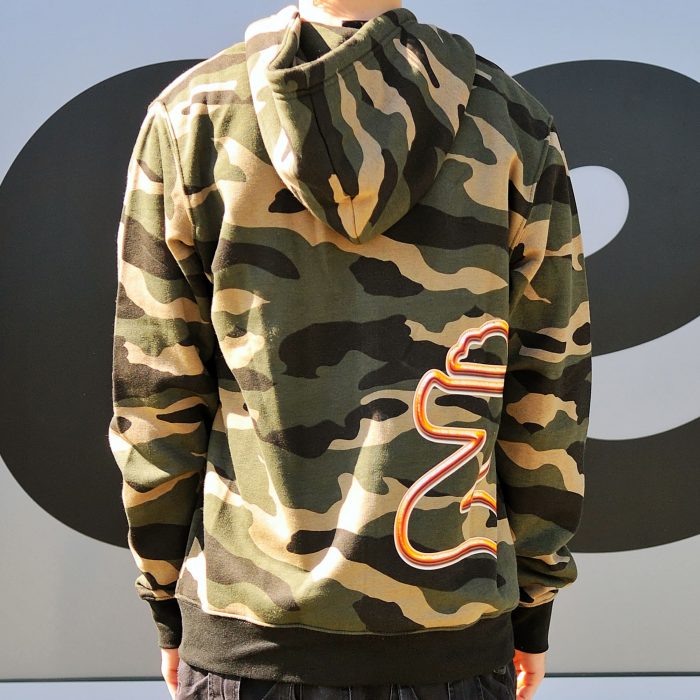 Hoodies Zip - Z Cloud V2 Camouflage Vert – Image 2