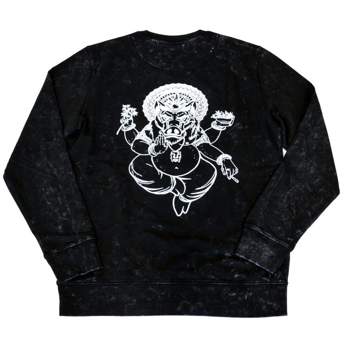 Sweat Shirt - Logo Terphogz Hognesh Noir – Image 4