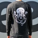 Sweat Shirt - Logo Terphogz Hognesh Noir – Image 2