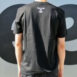 T-Shirt - Bisous Smiley - Noir - Image 2