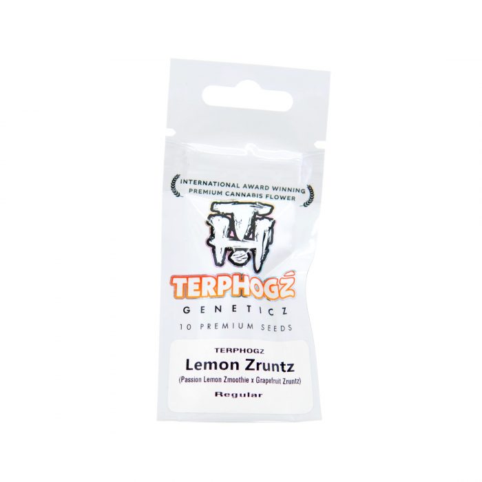Terphogz 2024 - R - Lemon Zruntz - Passion Lemon Zmoothie x Grapefruit Zruntz 01 Lemon Zruntz - Terphogz 2024 – Image 1