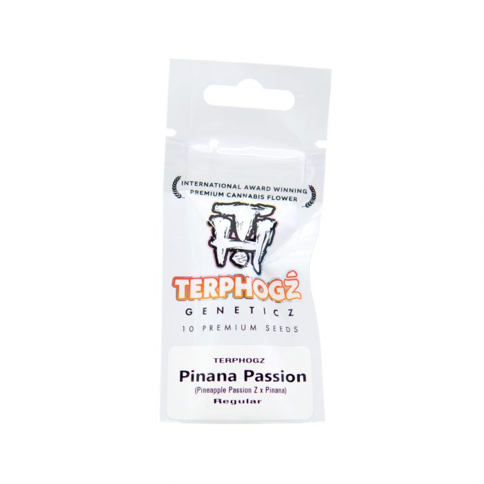 Terphogz 2024 - R - Pinana Passion - Pineapple Passion x Pinana 01 Pinana Passion - Terphogz 2024 - immagine 1