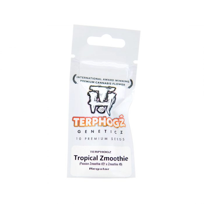 Terphogz 2024 - R - Tropical Zmoothie - Passion Zmoothie 21 x Zmoothie 9 01 Tropical Zmoothie - Terphogz 2024 - immagine 1