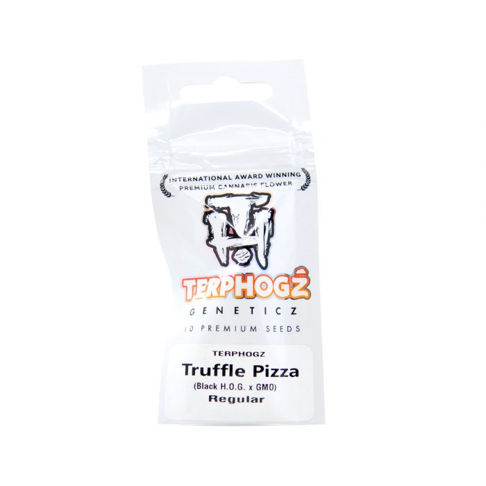 Terphogz 2024 - R - Truffle Pizza - Black HOG x GMO 01 Truffle Pizza - Terphogz 2024 – Image 1