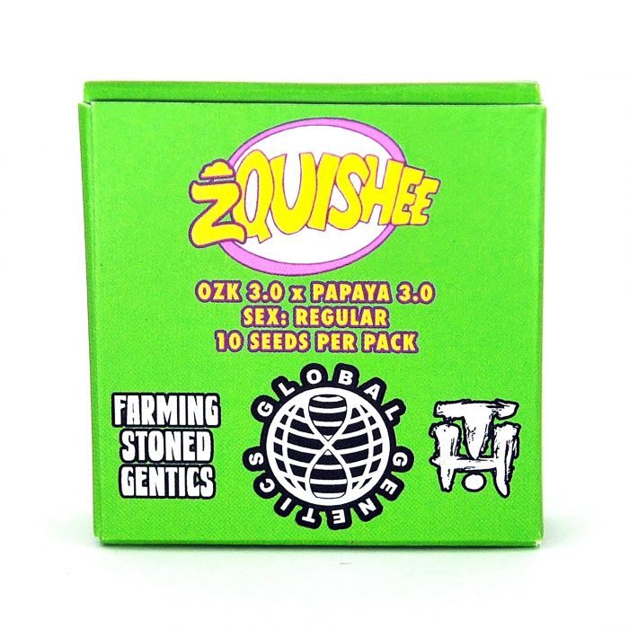 Terphogz x Global Genetics - R - Zquishee - OZK 3.0 x Papaya 3.0 01 Zquishee - Terphogz x Global Genetics – Image 1