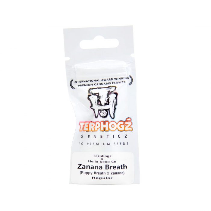 Terphogz x Hella Seed Co - R - Zanana Breath - Puppy Breath x Zanana 01 Zanana Breath - Terphogz x Hella Seed Co – Image 1