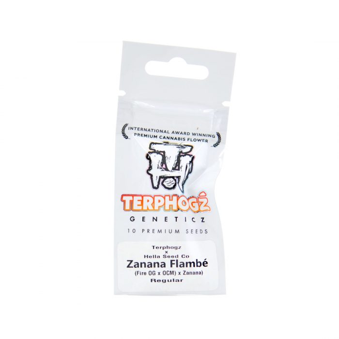 Zanana Flambé - Terphogz x Hella Seed Co – Image 1