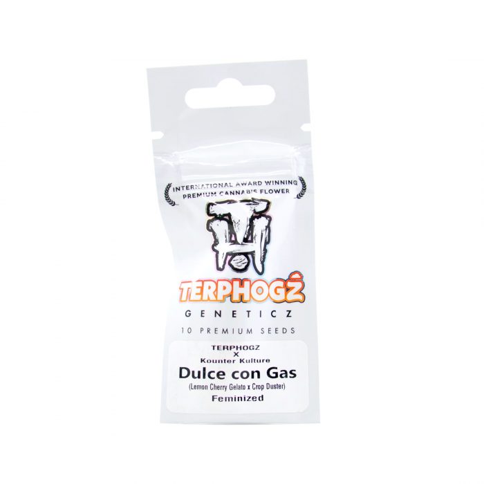 Terphogz x Kounter Kulture - F - Dulce Con Gas - Lemon Cherry Gelato x Crop Duster 01 Dulce Con Gas - Terphogz x Kounter Kulture - Obrázek 1