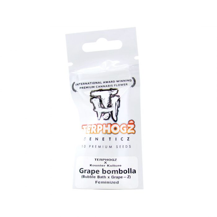 Terphogz x Kounter Kulture - F - Grape Bombolla - Bubble Bath x Grape Z 01 Grape Bombolla - Terphogz x Kounter Kulture – Image 1