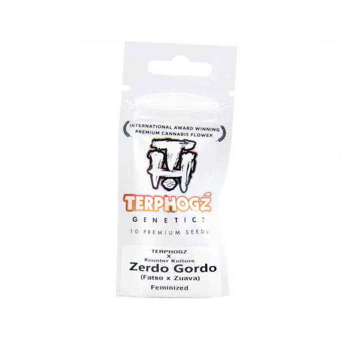 Terphogz x Kounter Kulture - F - Zerdo Gordo - Fatso x Zuava 01 Zerdo Gordo - Terphogz x Kounter Kulture - immagine 1