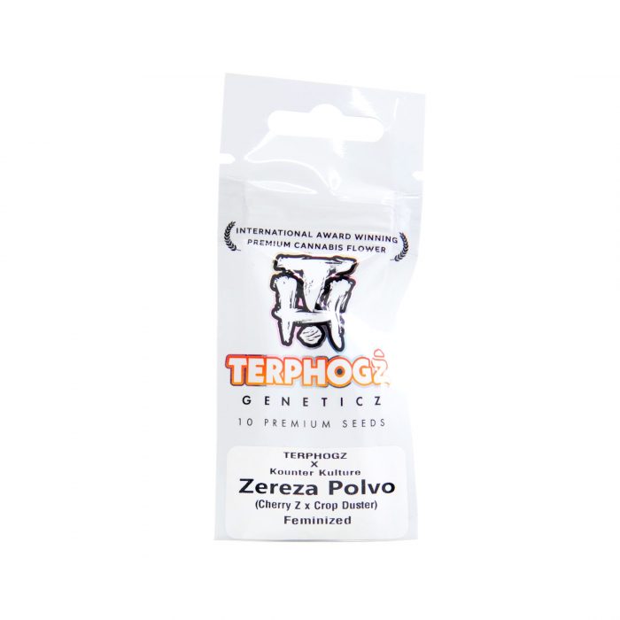 Terphogz x Kounter Kulture - F - Zereza Polvo - Cherry Z x Crop Duster 01 Zereza Polvo - Terphogz x Kounter Kulture – Image 1