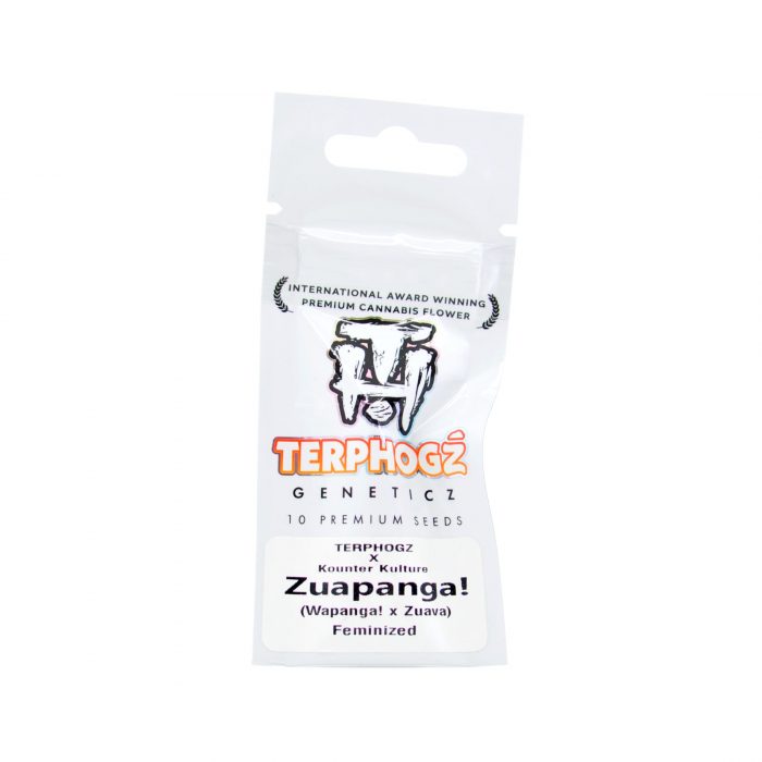 Terphogz x Kounter Kulture - F - Zuapanga - Wapanga x Zuava 01 Zuapanga - Terphogz x Kounter Kulture - immagine 1