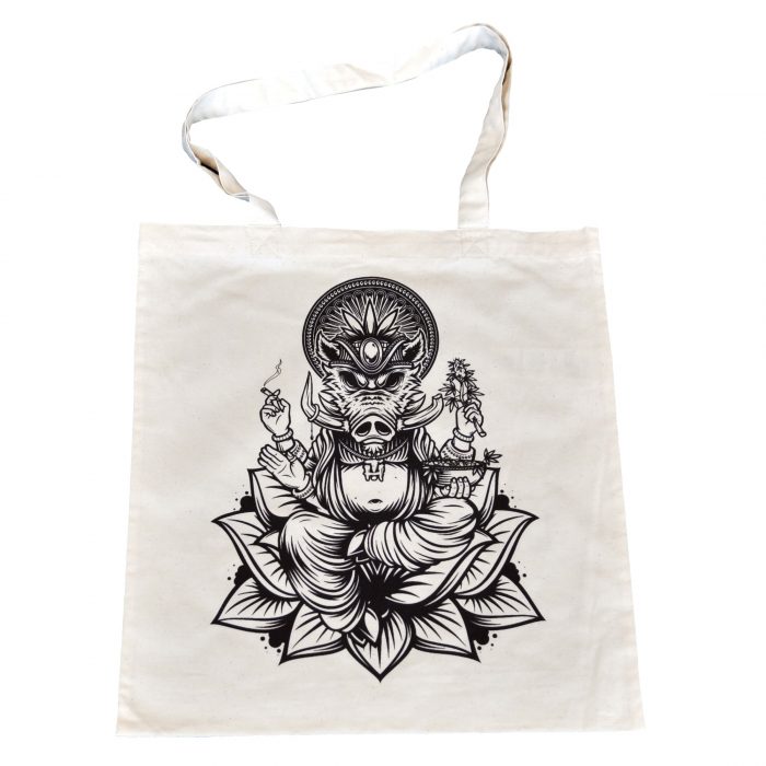 Tote Bag - Terphogz Hognesh - Blanc – Image 2