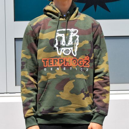 Hoodies – Logo Terphogz Hognesh Camouflage Vert