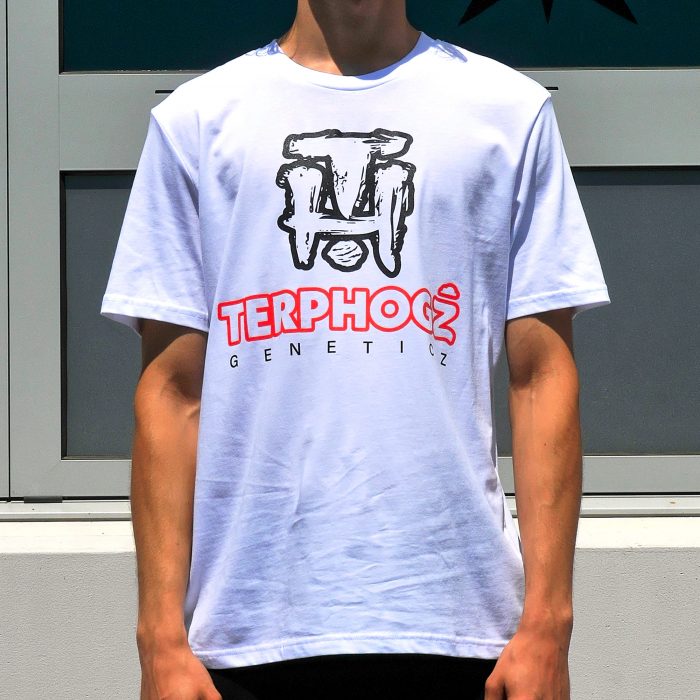 TShirt - Logo Terphogz Blanc - 03 T-Shirt - Logo Terphogz - Blanc – Image 1