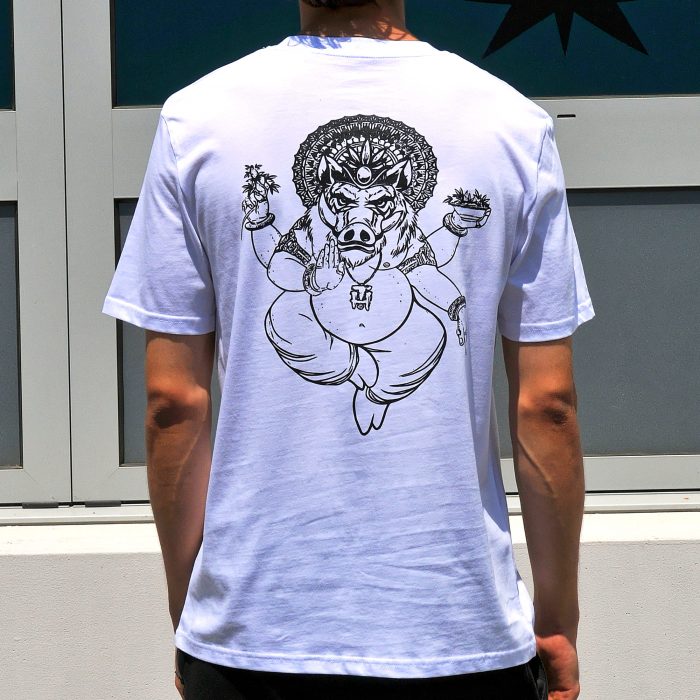 T-Shirt - Logo Terphogz - Blanc – Image 2