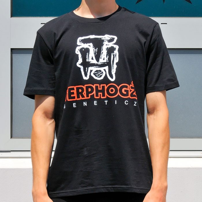 T-Shirt - Logo Terphogz - Noir – Image 1