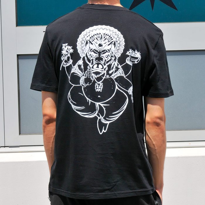 T-Shirt - Logo Terphogz - Noir – Image 2